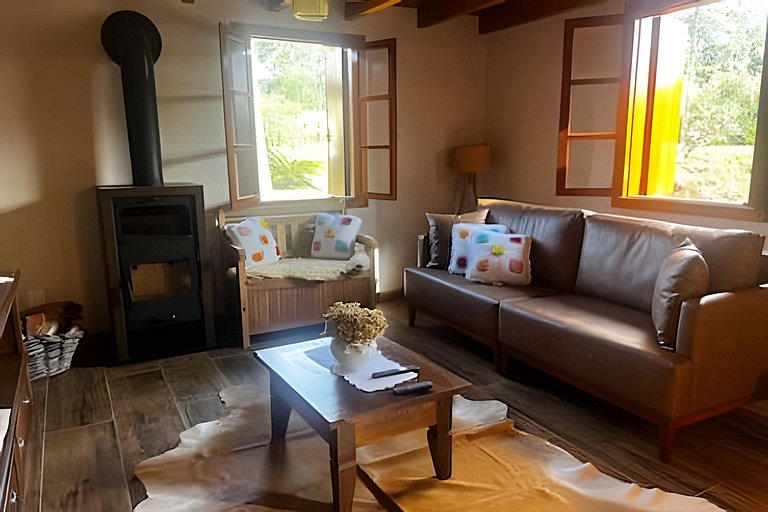 Casarão Centenário experiência única com lareira