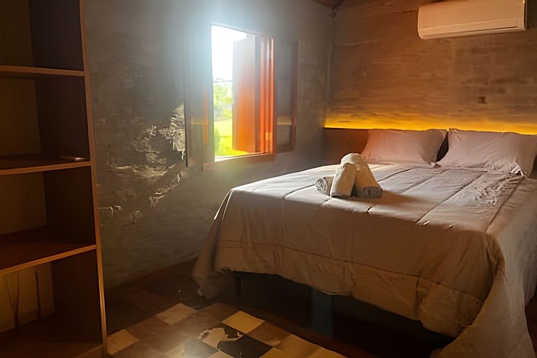 Casarão Centenário experiência única com lareira