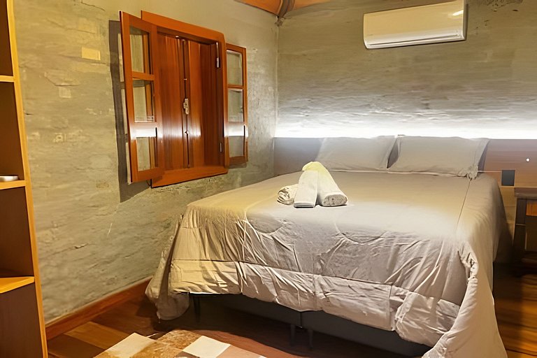 Casarão Centenário experiência única com lareira