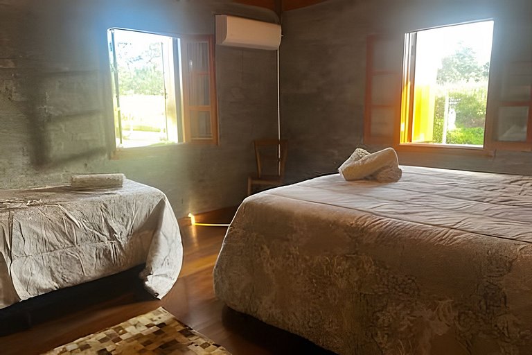 Casarão Centenário experiência única com lareira