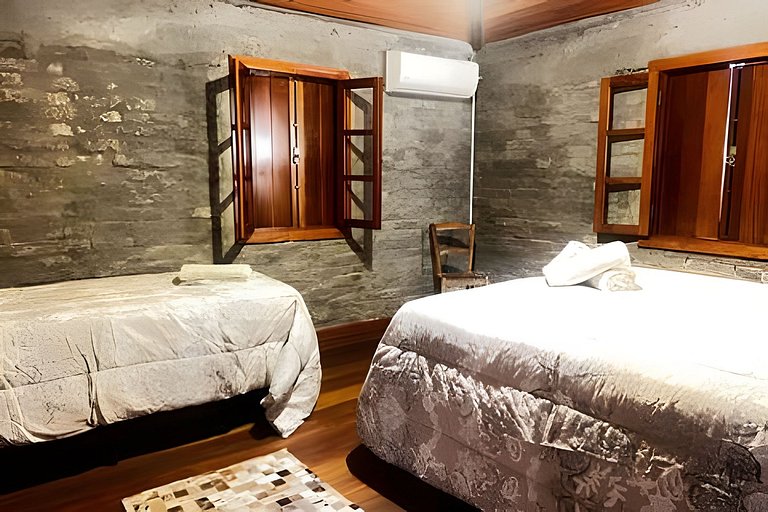 Casarão Centenário experiência única com lareira