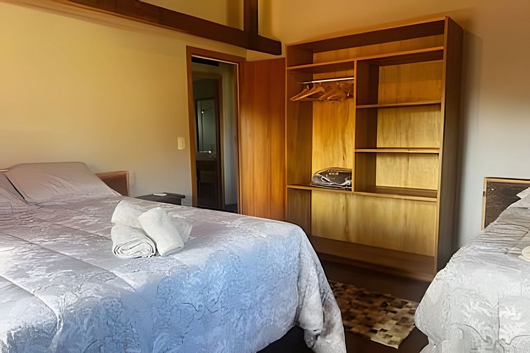 Casarão Centenário experiência única com lareira