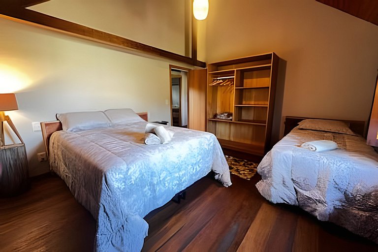 Casarão Centenário experiência única com lareira