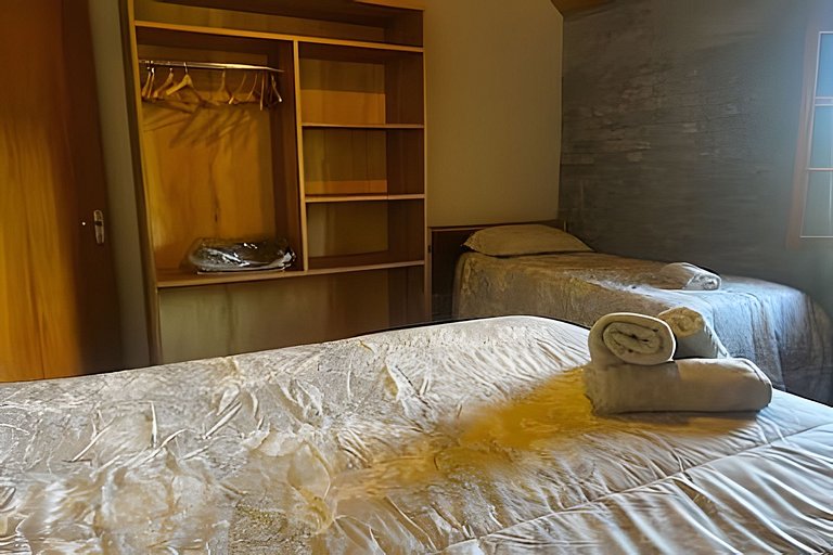 Casarão Centenário experiência única com lareira