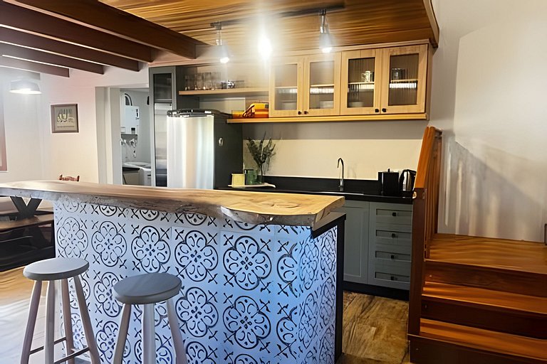 Casarão Centenário experiência única com lareira