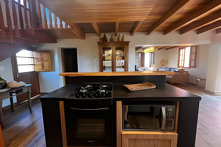 Casarão Centenário experiência única com lareira