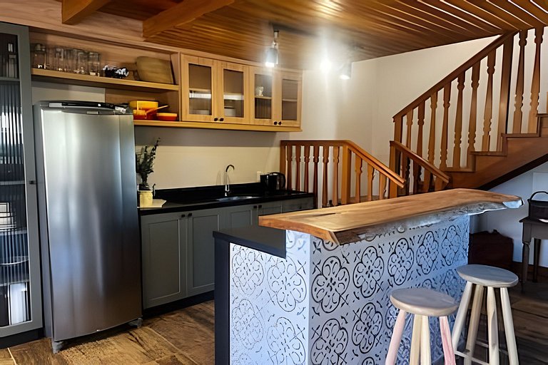 Casarão Centenário experiência única com lareira