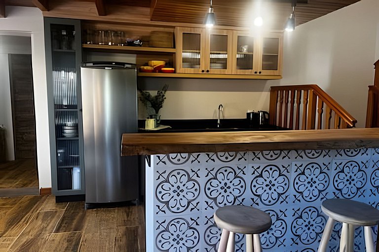 Casarão Centenário experiência única com lareira