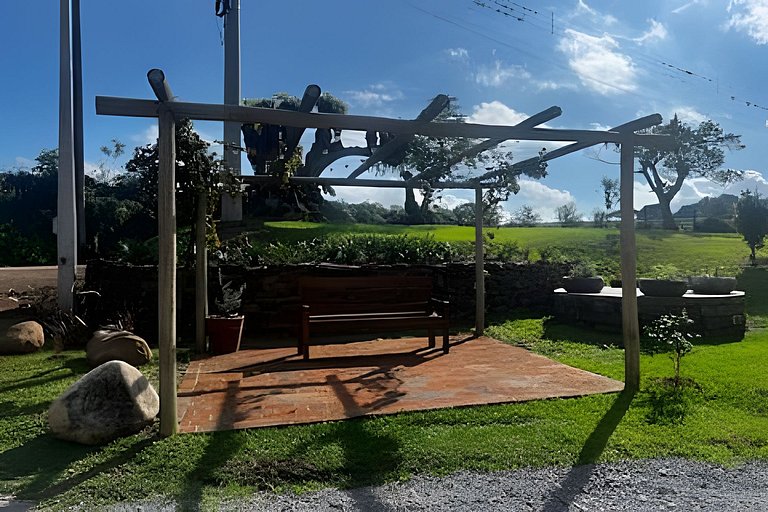 Casarão Centenário experiência única com lareira