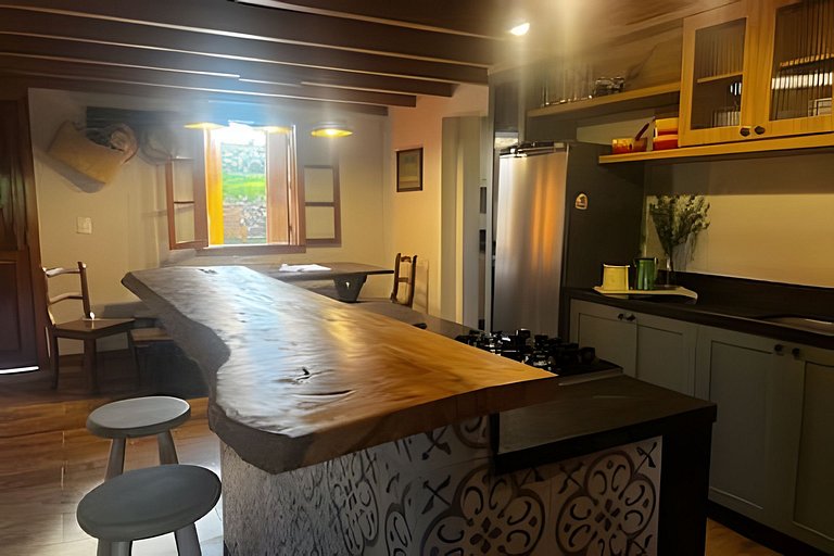 Casarão Centenário experiência única com lareira