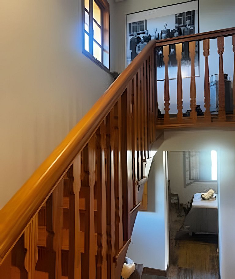 Casarão Centenário experiência única com lareira