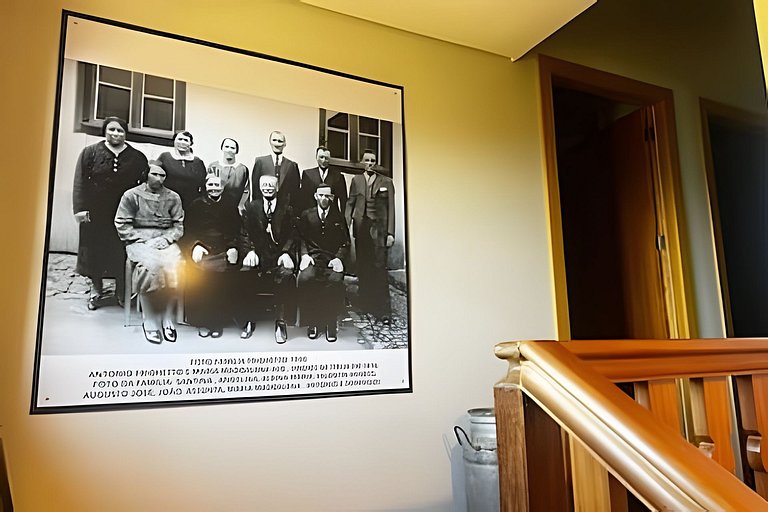 Casarão Centenário experiência única com lareira