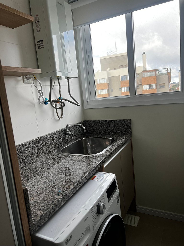 Apto Encantador Próximo a via gastronômica