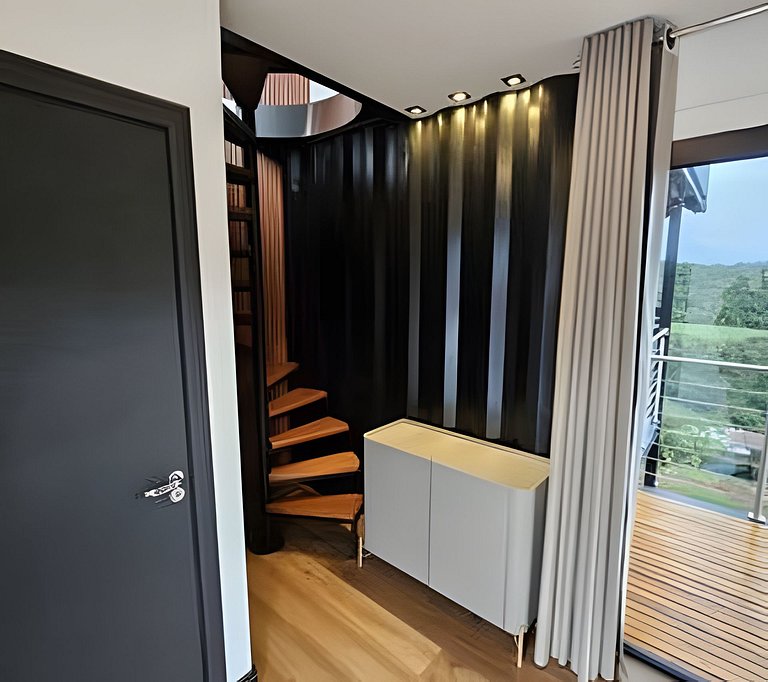 Container Charmoso com Vista para o Vale
