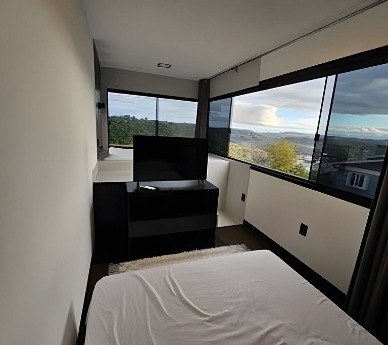 Container Charmoso com Vista para o Vale