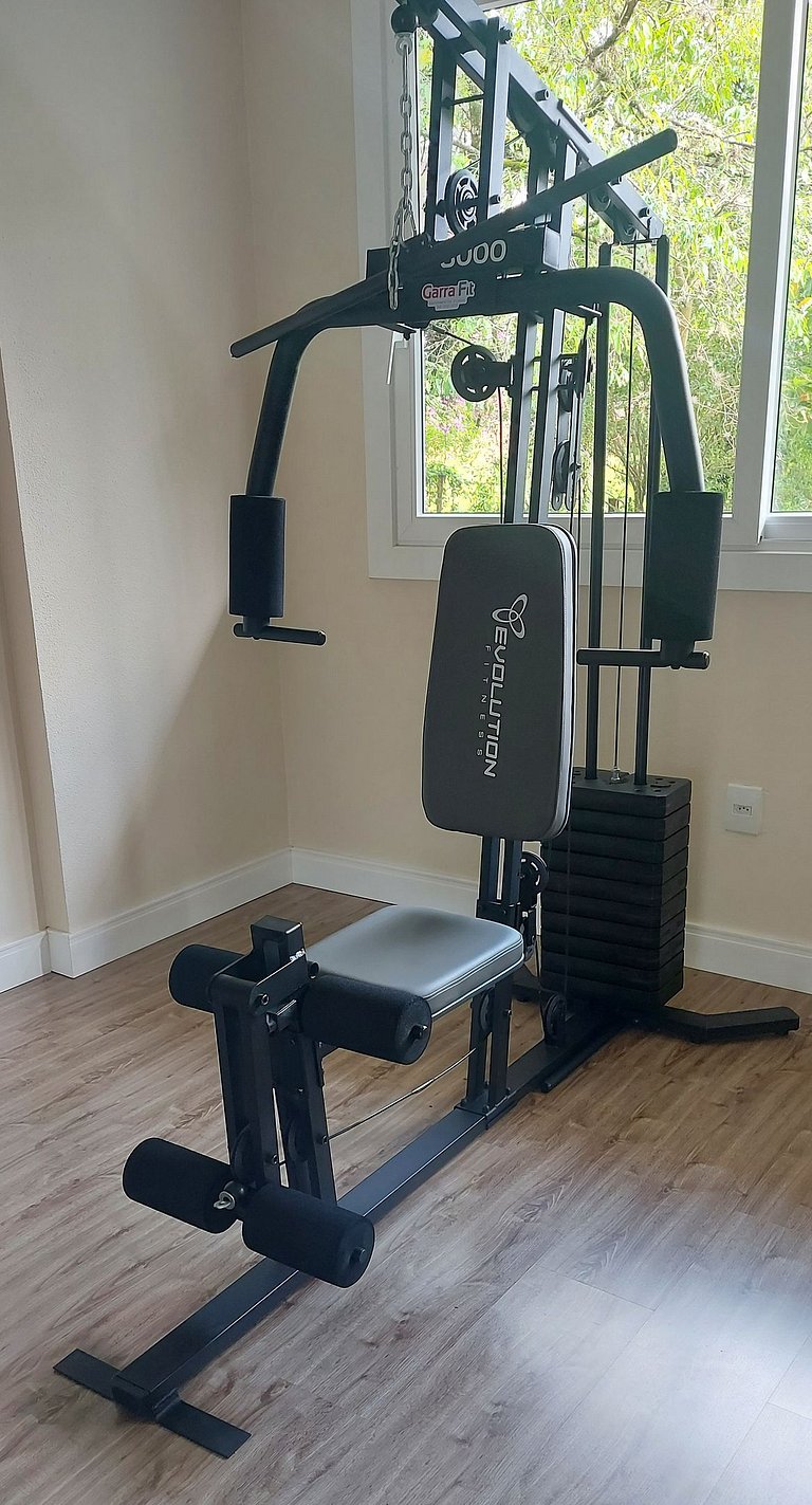 Apartamento Sofisticado e com Academia