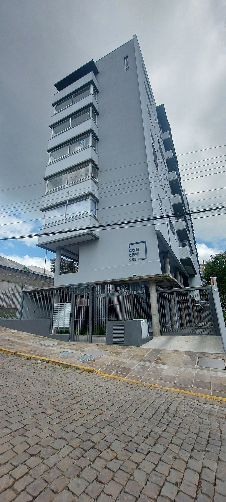 Apartamento Sofisticado e com Academia