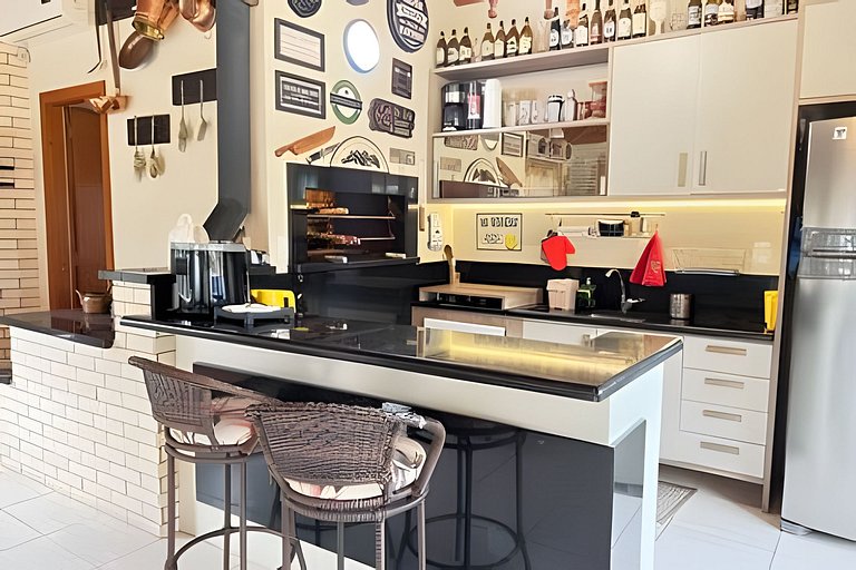 Casa com Adega na  Serra Gaúcha