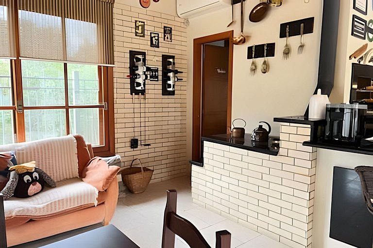 Casa com Adega na  Serra Gaúcha