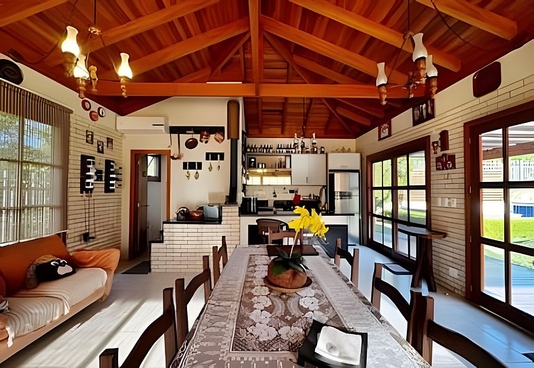 Casa com Adega na  Serra Gaúcha