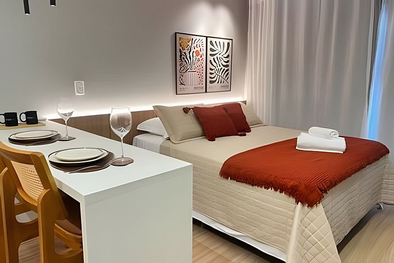 Studio Elegante no Centro