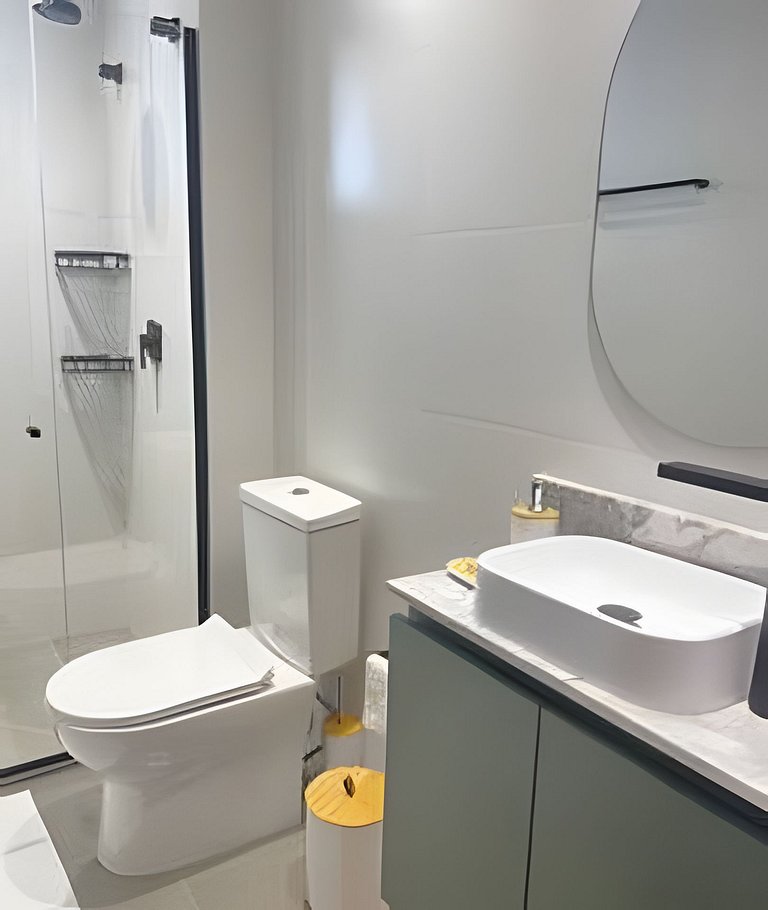 Studio Elegante no Centro