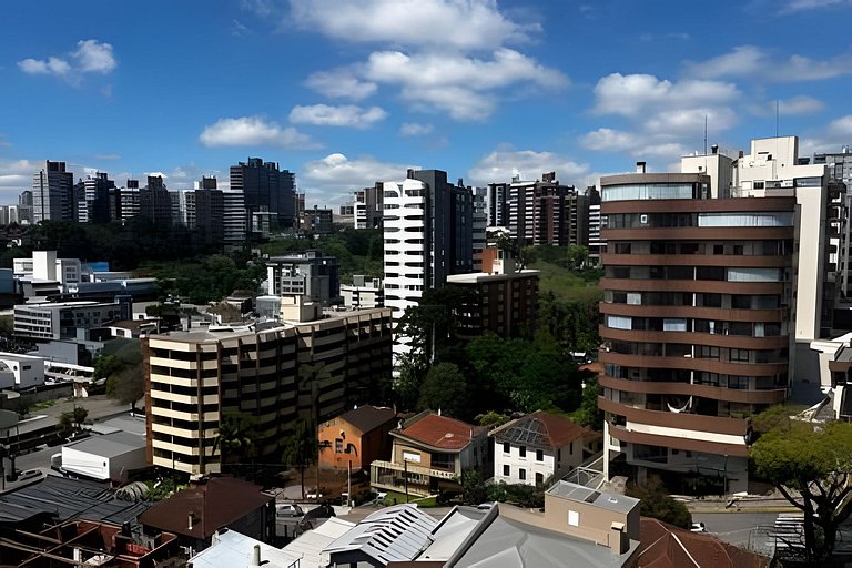 Now Studio no centro / vista e conforto