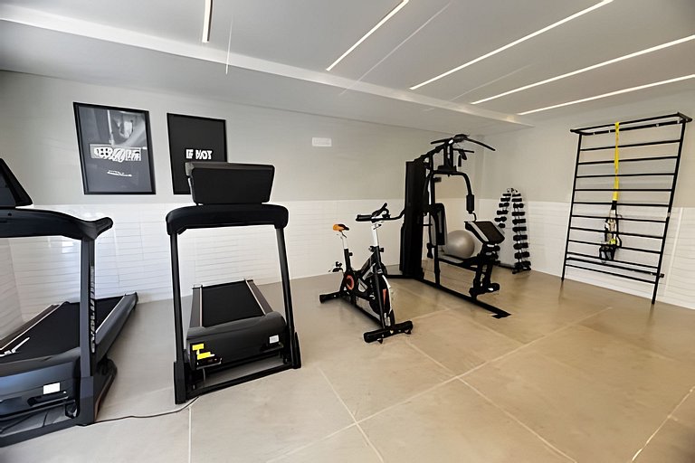 Now Studio no centro / vista e conforto