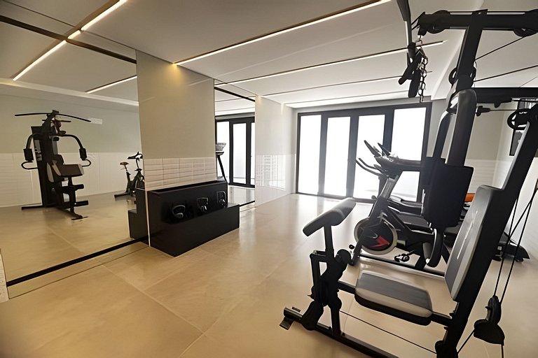 Now Studio no centro / vista e conforto