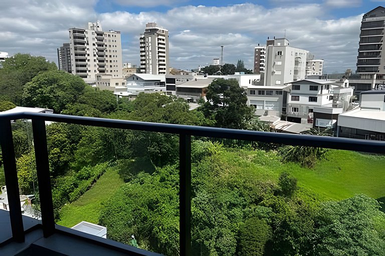 Now Studio no centro / sacada e charme