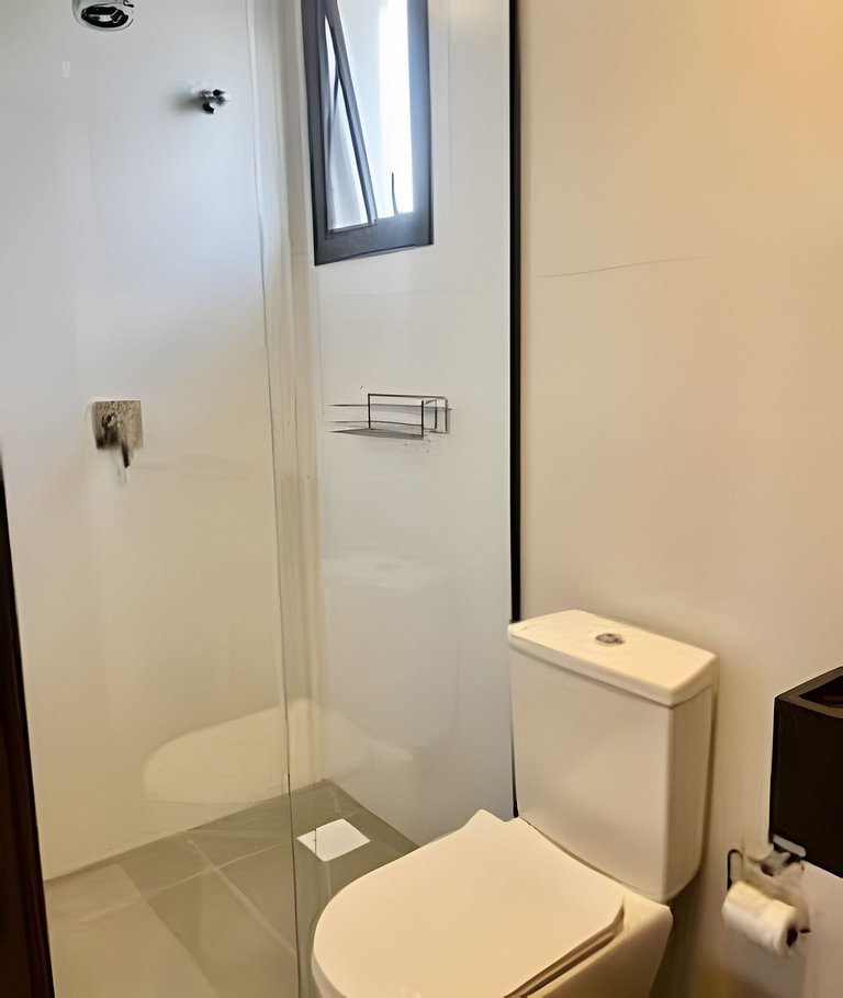 Now Studio no centro / sacada e charme