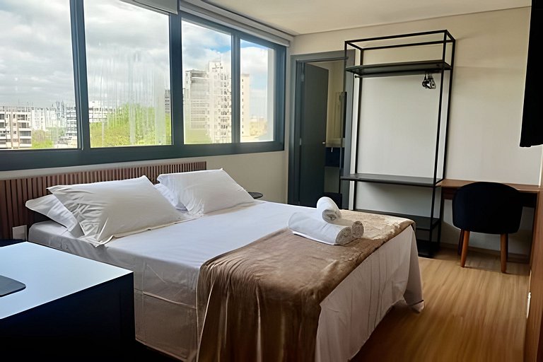 Now Studio no centro / academia e rooftop