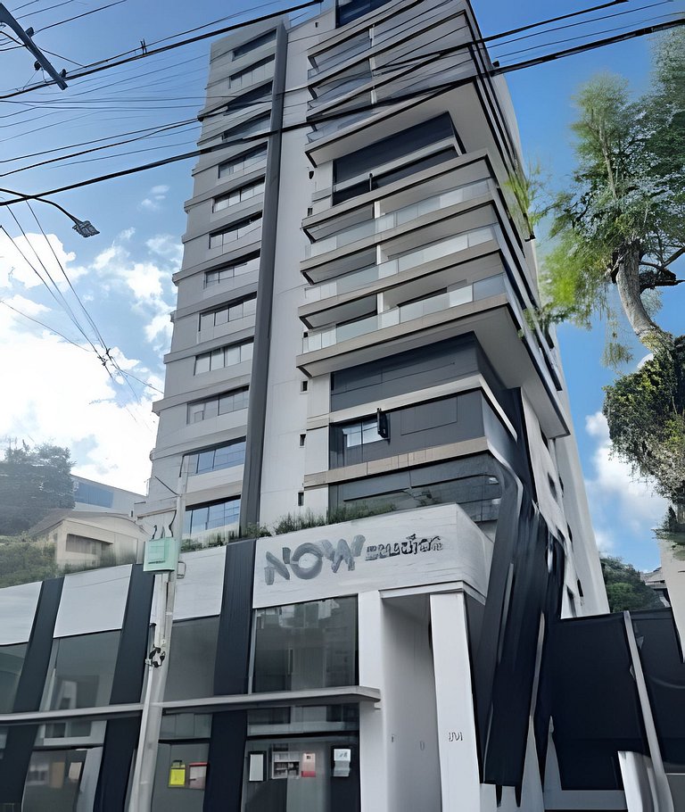 Now Studio no centro / academia e rooftop