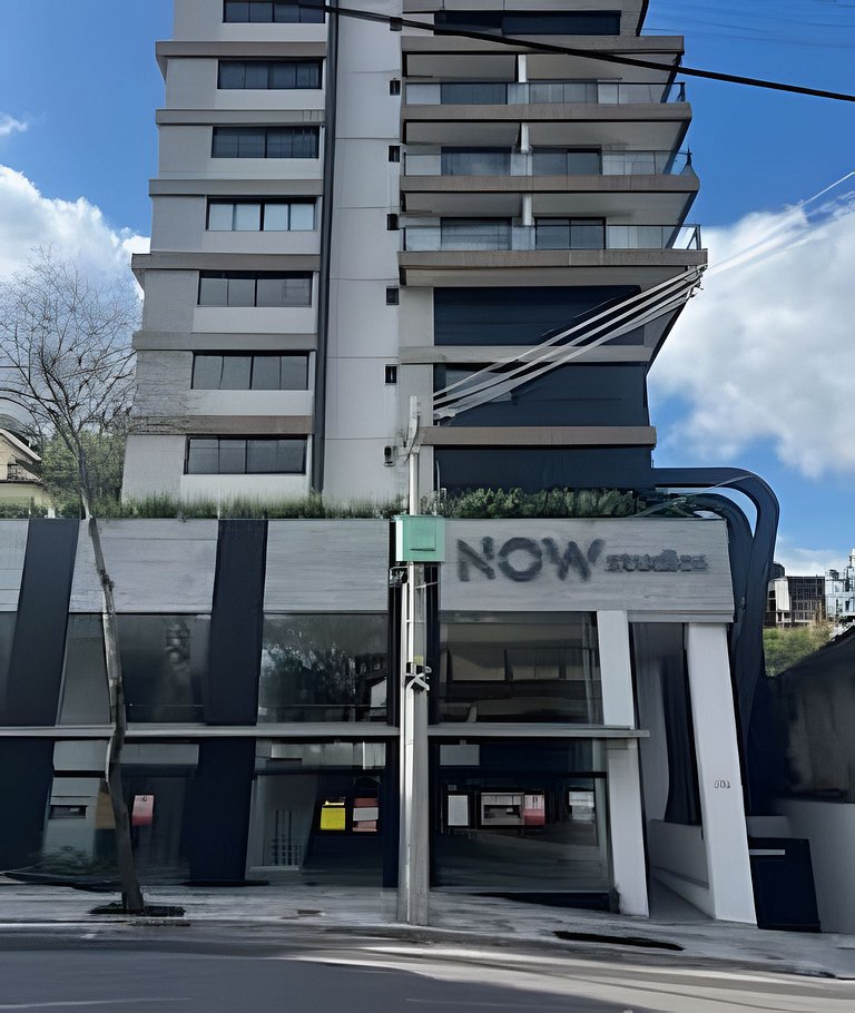 Now Studio no centro / academia e rooftop