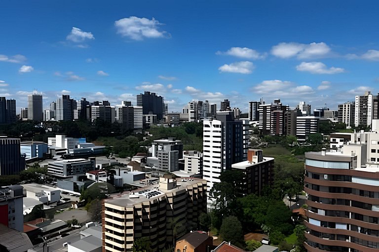 Now Studio no centro / academia e rooftop