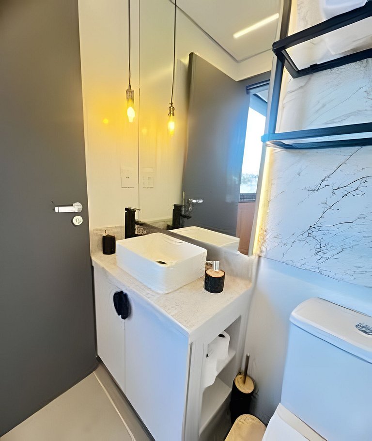Studio charmoso no centro de Bento Gonçalves