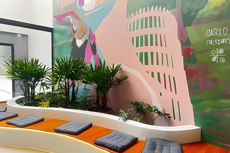 Studio charmoso no centro de Bento Gonçalves