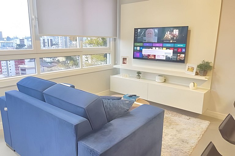 Apartamento moderno e funcional com academia