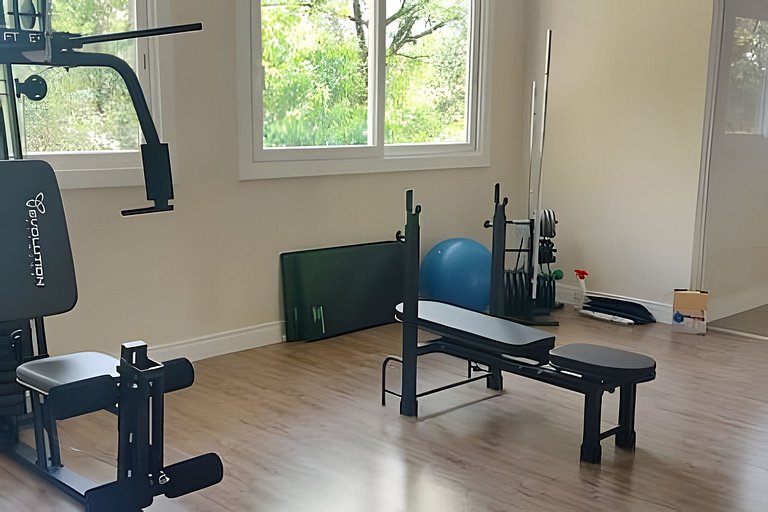 Apartamento moderno e funcional com academia