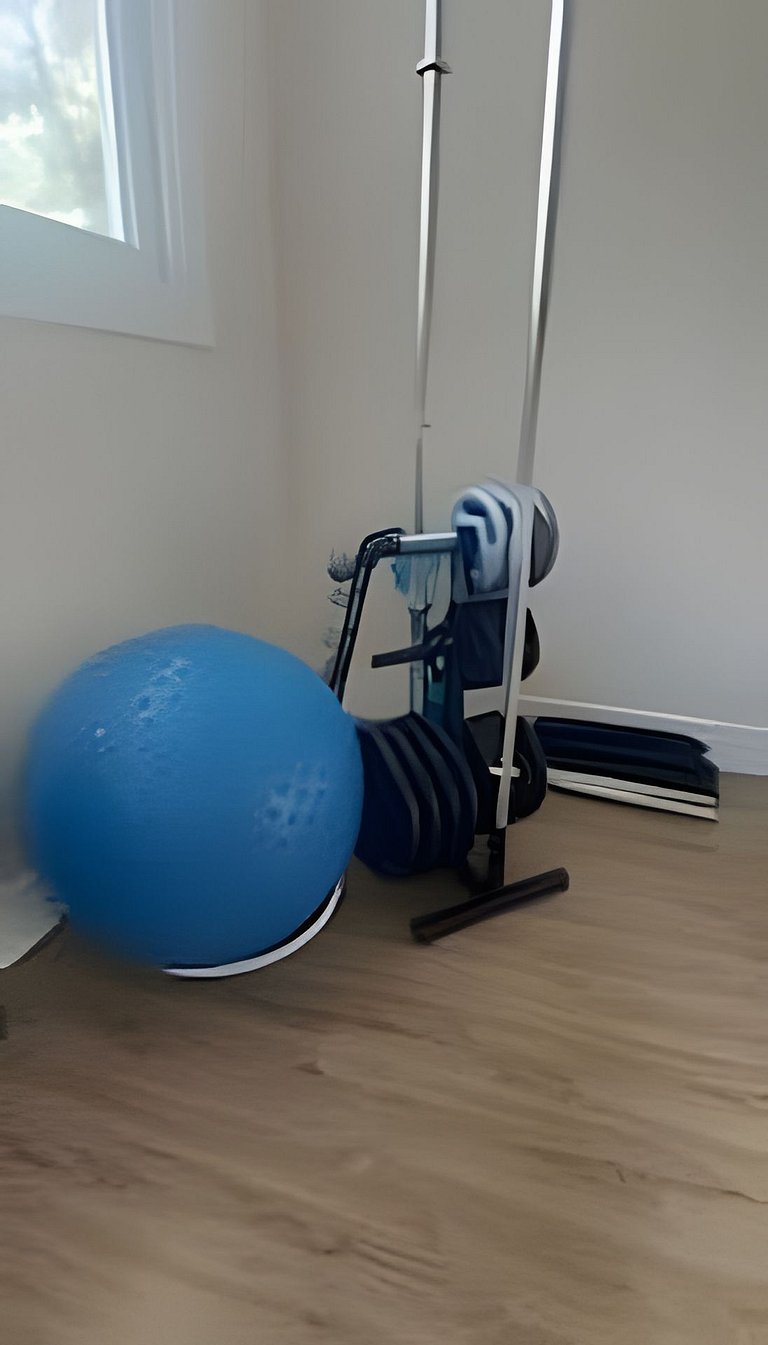 Apartamento moderno e funcional com academia