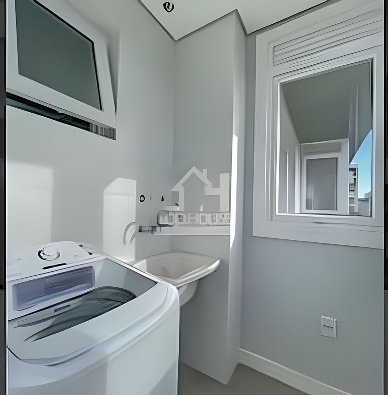 Apartamento moderno e funcional com academia