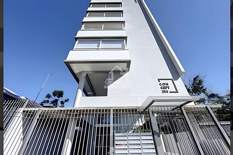 Apartamento moderno e funcional com academia