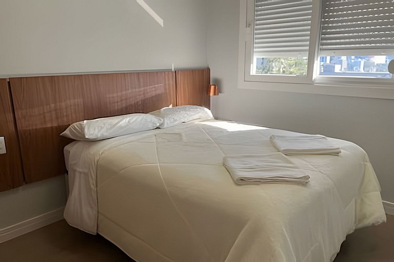 Apartamento moderno e funcional com academia