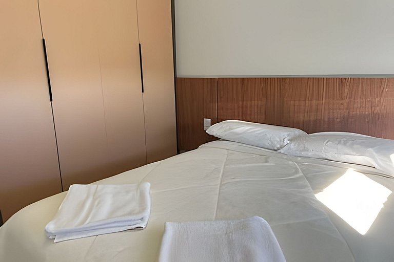 Apartamento moderno e funcional com academia