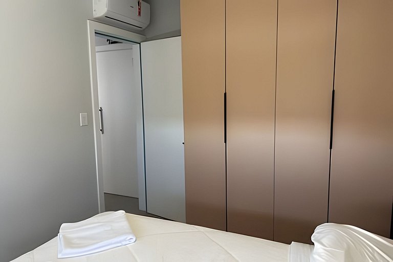 Apartamento moderno e funcional com academia