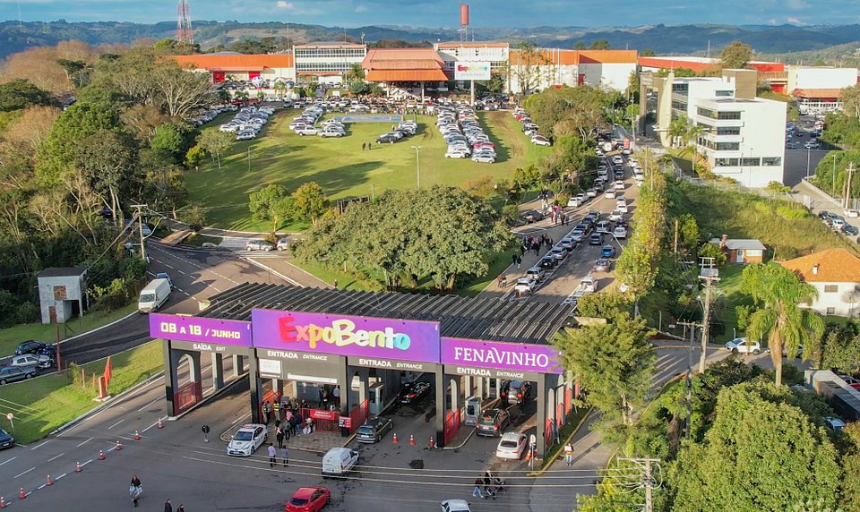 ExpoBento maior feira multisetorial de compras e entretenimento do Brasil